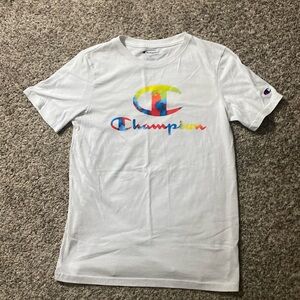 Champion t shirt, size XL white